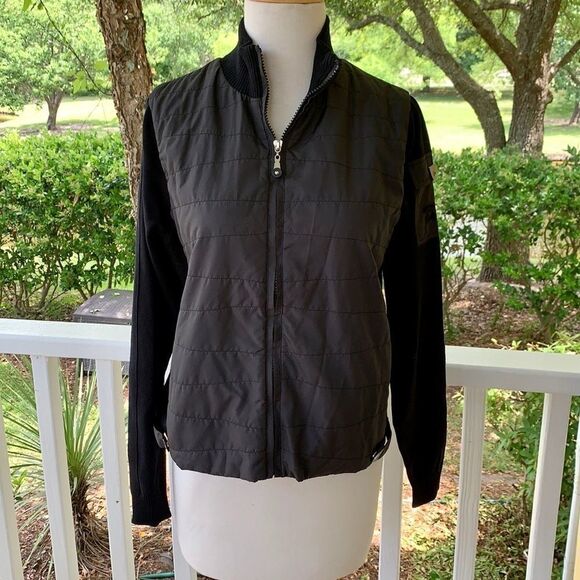 Jamie Sadock Sweater Sleeve Jacket - Picture 1 of 6